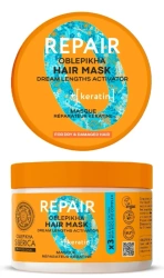 Maska do włosów suchych i zniszczonych Regenerująca, Oblepikha O