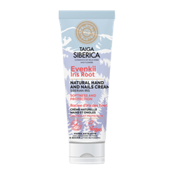 Wegański, ochronny krem do rąk i paznokci z korzeniem irysa Taiga Siberica