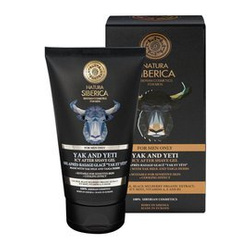 Naturalny chłodzący żel po goleniu dla mężczyzn Yak and yeti Natura Siberica Men