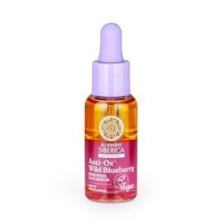 Wegańskie, regenerujące serum do twarzy Blueberry Siberica