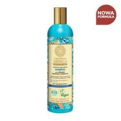 Wegański szampon z efektem laminowania do włosów suchych i zniszczonych na bazie hydrolatu z rokitnika Oblepikha Professional