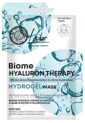 Maska hydrożelowa regeneruje i nawilża Hyaluron Therapy, Lab Biome, 30g